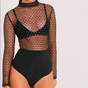 PrettyLittleThing mesh bodysuit